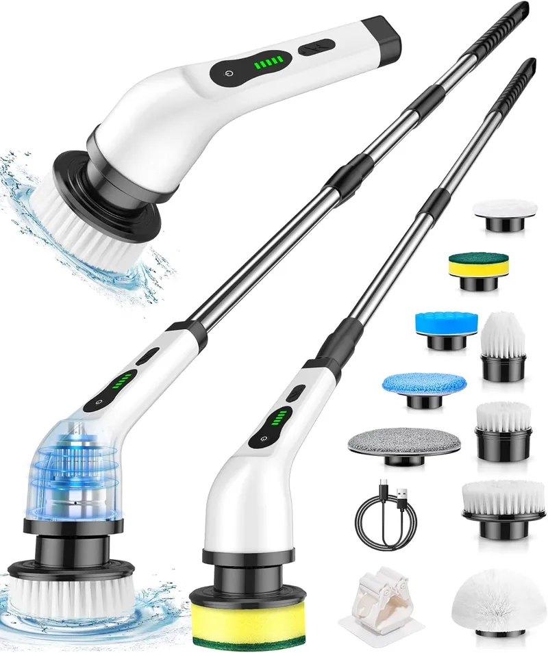Lxlu Electric Spin Scrubber