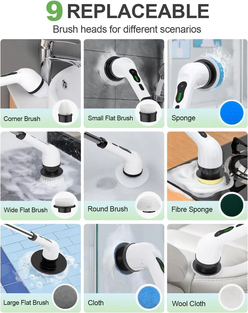 Lxlu PX7 Electric Spin Scrubber